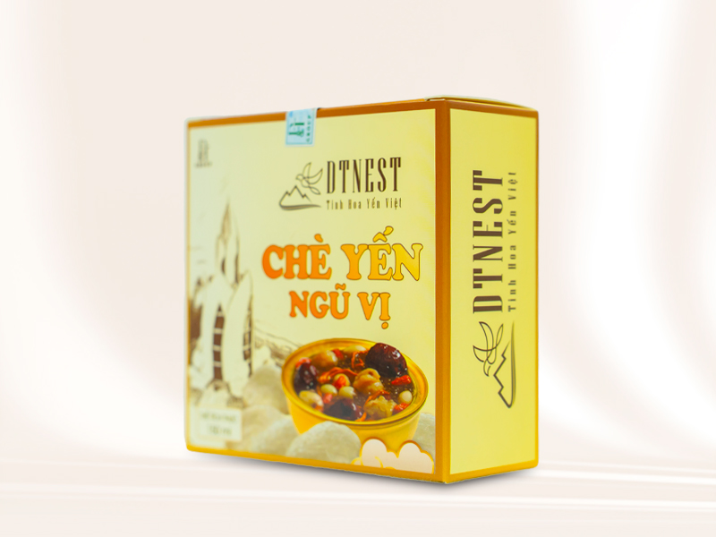 Chè Yến Ngũ Vị DT NEST - Thơm Ngon, Bổ Dưỡng, Tiện Lợi