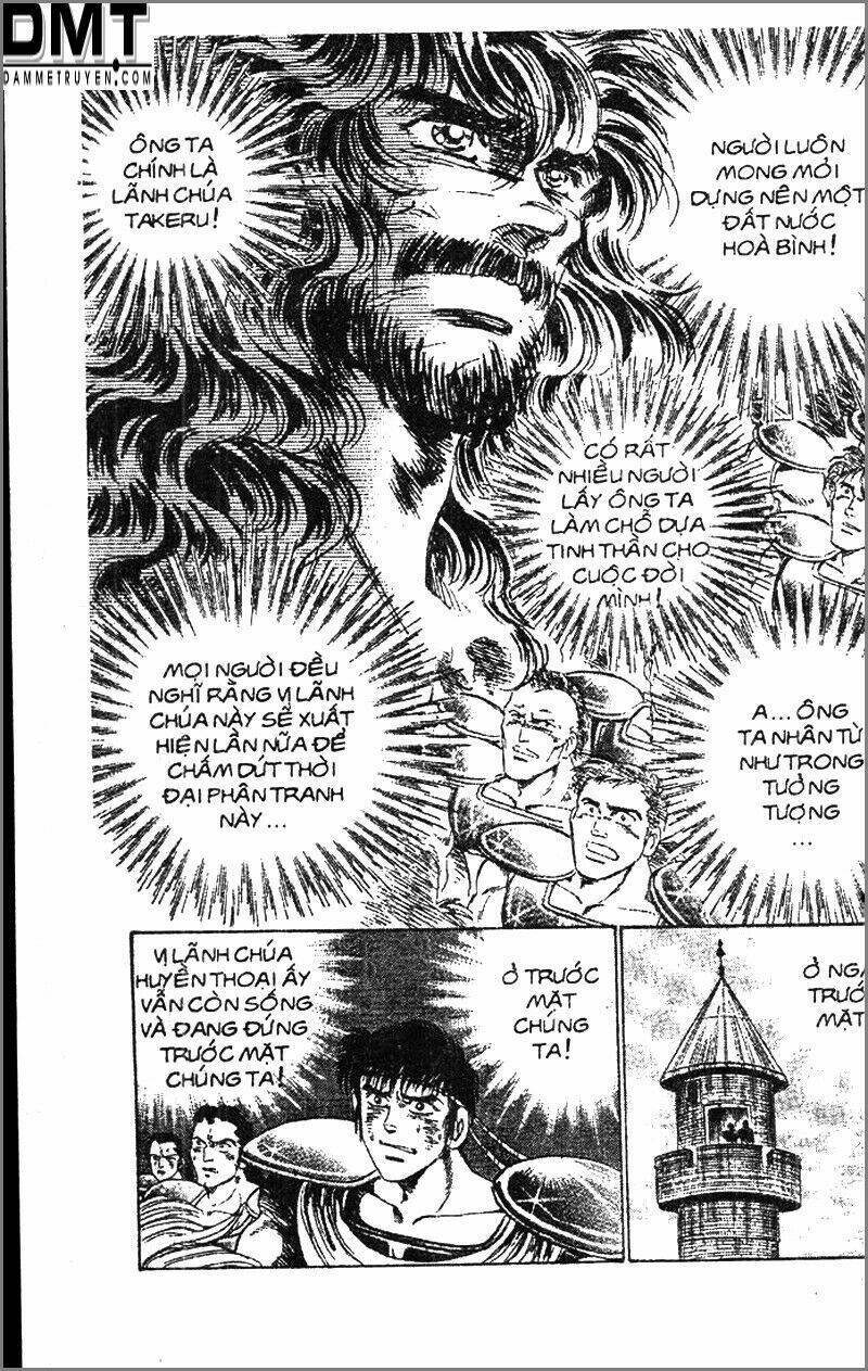 truyền thuyết bá vương phần 2 - vương tử takeru chapter 84 4