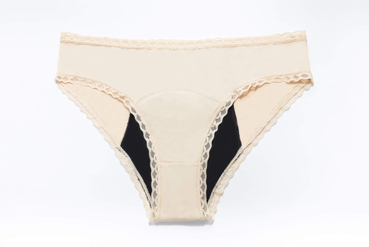 Quần lót nguyệt san MENE period panties A REVOLUTION FOR WOMEN Kiểu nữ tính bản vừa