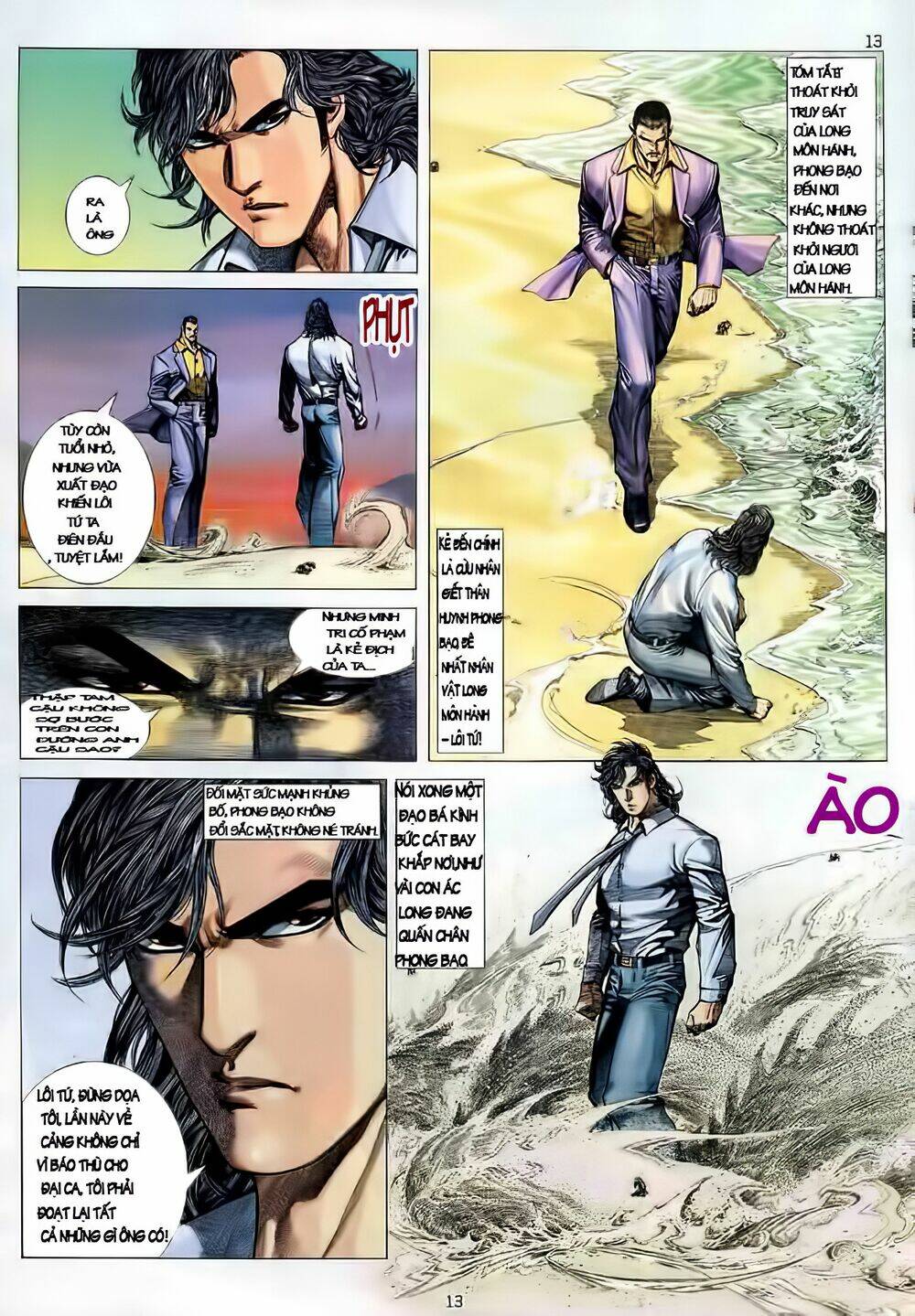 truyện ngắn ôn nhật lương hải dương chapter 11.4 13