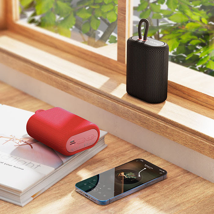 Loa Bluetooth Không Dây Có Khe Thẻ Nhớ HOCO BS47, Loa Cầm Tay Mini Hàng Chính Hãng, Bảo Hành 12 Tháng - Hoco Official Store