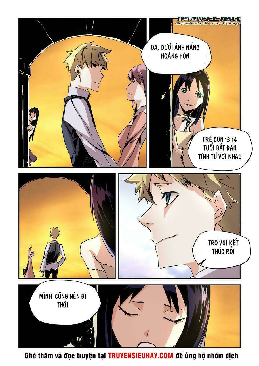 khúc cuồng tưởng của ta và nàng sau khi biến thân chapter 21 2