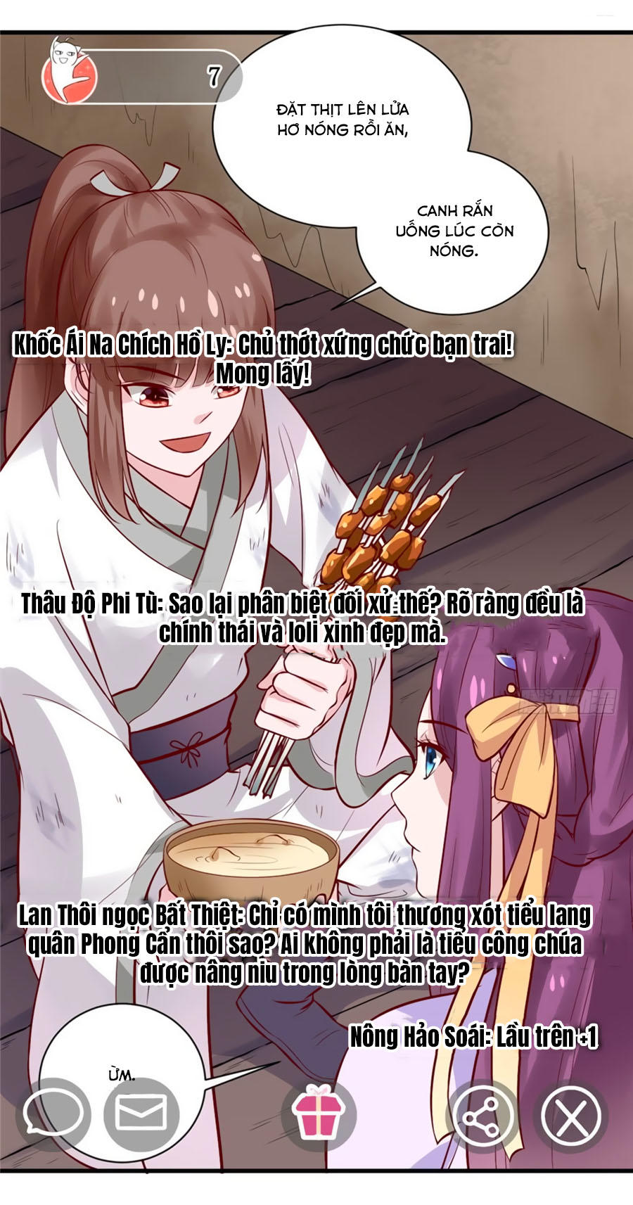 nữ đế livestream công lược chapter 6 40