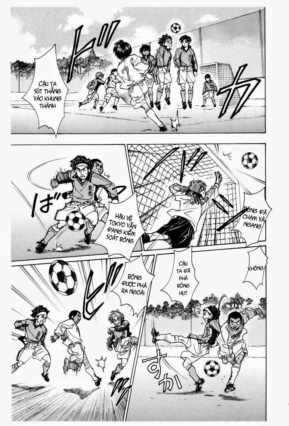 whistle - cơn lốc sân cỏ chapter 183 6