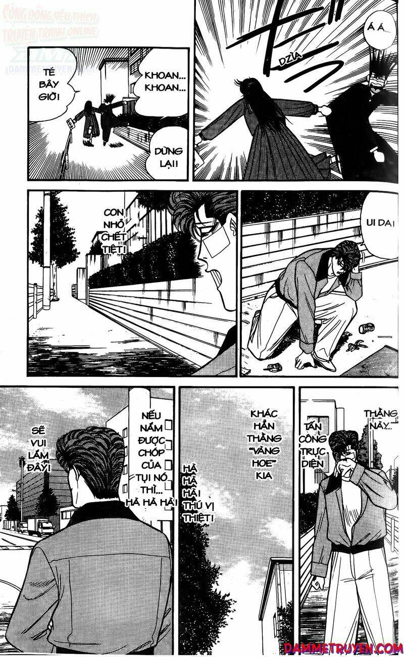 kyou kara ore wa - cặp bài trùng chapter 111 8