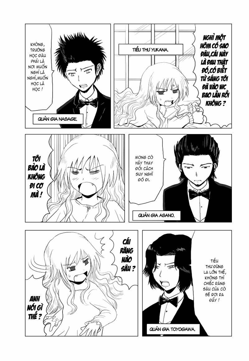 danshi koukousei no nichijou chapter 0 3