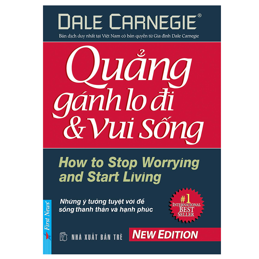 Combo Minh Triết Trong Đời Sống + Quẳng Gánh Lo Đi Và Vui Sống