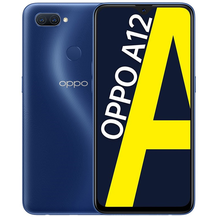 Điện Thoại Oppo A12 (3GB/32GB) - Hàng Chính Hãng