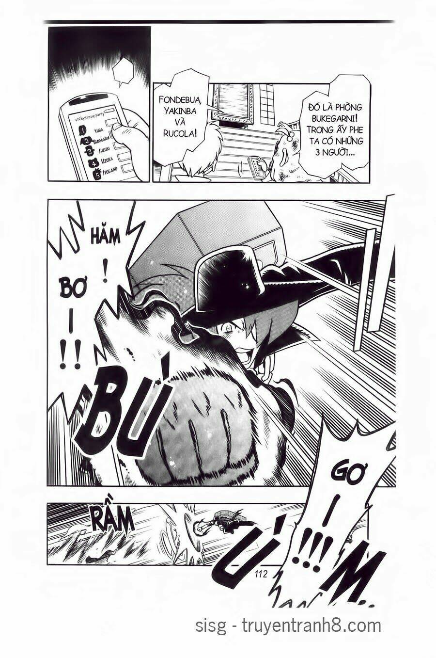 croket - cuộc phiêu lưu của croket chapter 69 5