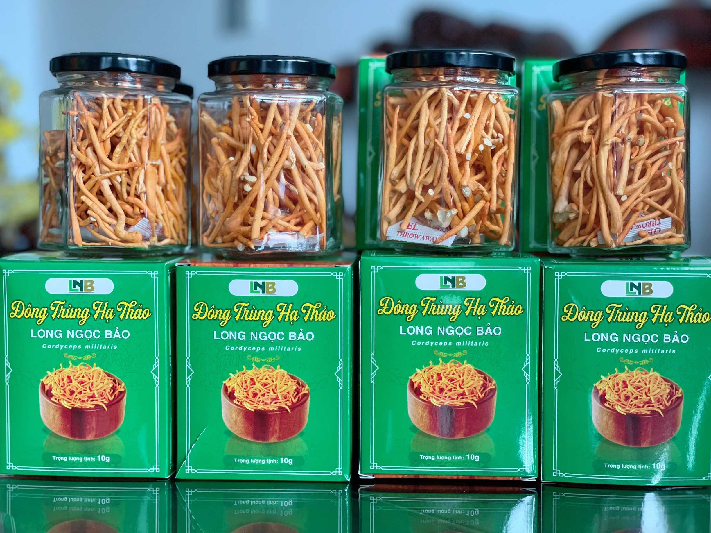 Combo Đông Trùng Hạ Thảo Long Ngọc Bảo