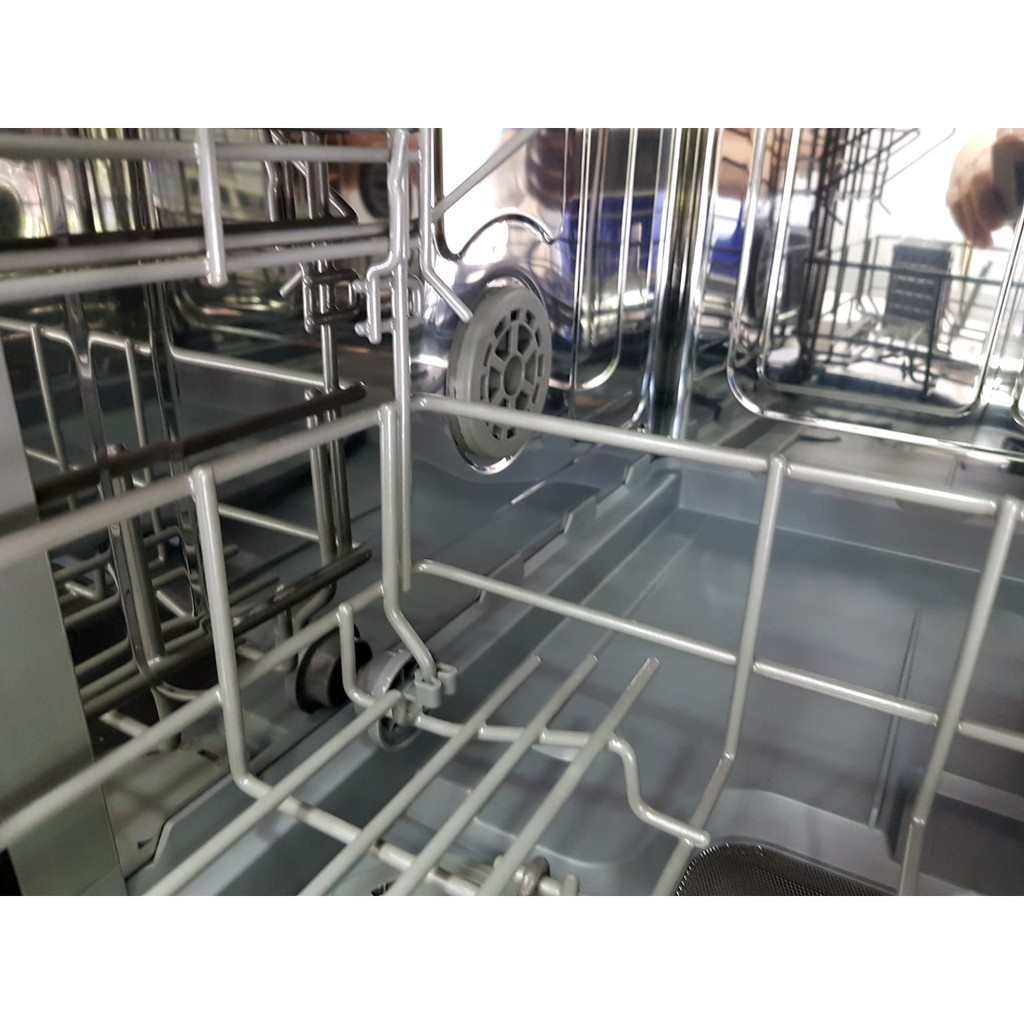 MÁY RỬA CHÉN BÁT TEXGIO TG-DTW558 8 BỘ, SẢN XUẤT THEO CÔNG NGHỆ CHÂU ÂU, HÀNG CHÍNH HÃNG