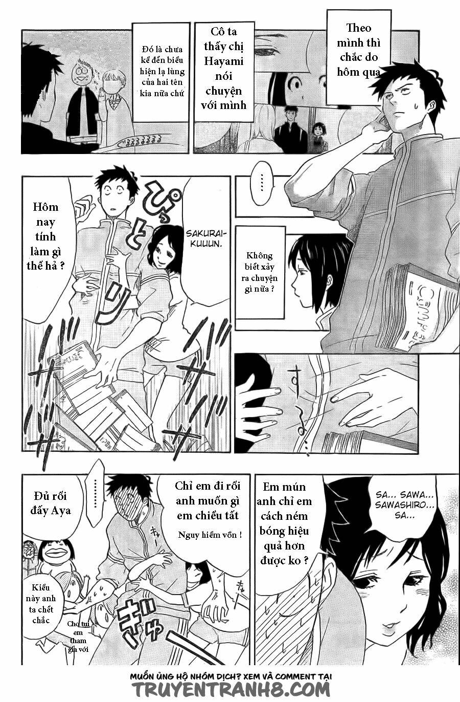 bắt đầu nổi lực từ đây chapter 8 3