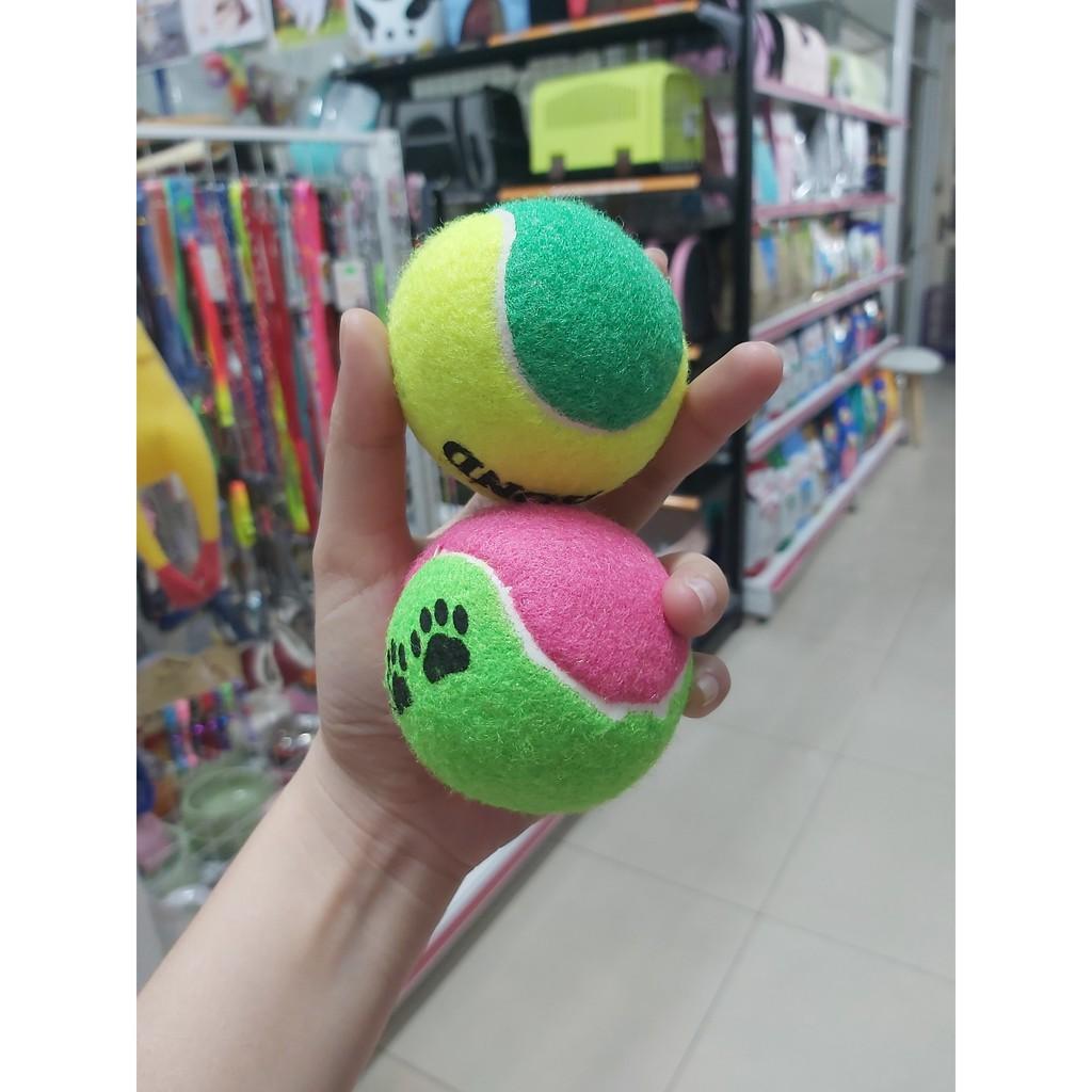 Banh tennis - Đồ chơi cho chó mèo