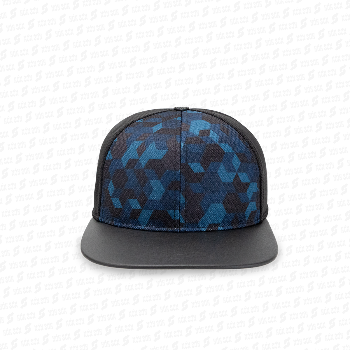 ƯU ĐÃI - Mũ snapback hiphop nam nữ NÓN SƠN chính hãng MC210BK-XH1HV