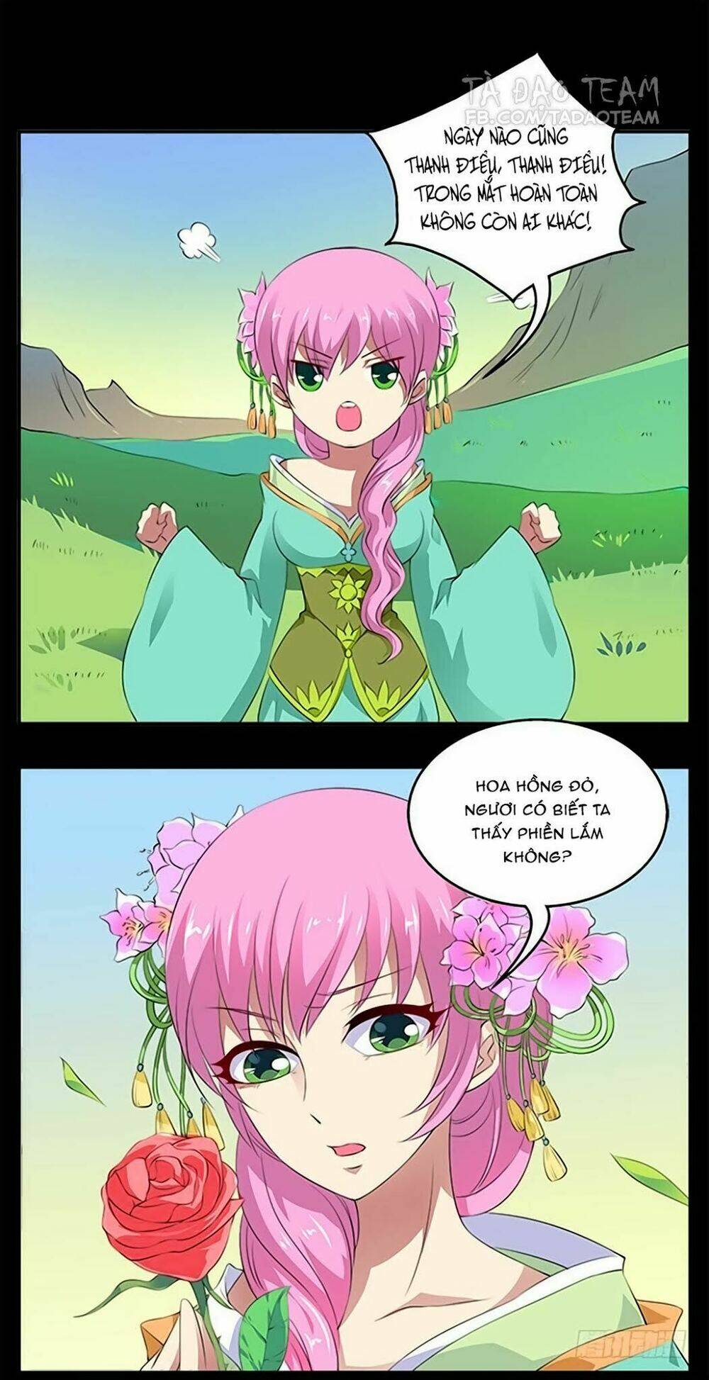 hoa ngôn tâm nguyện chapter 19 14