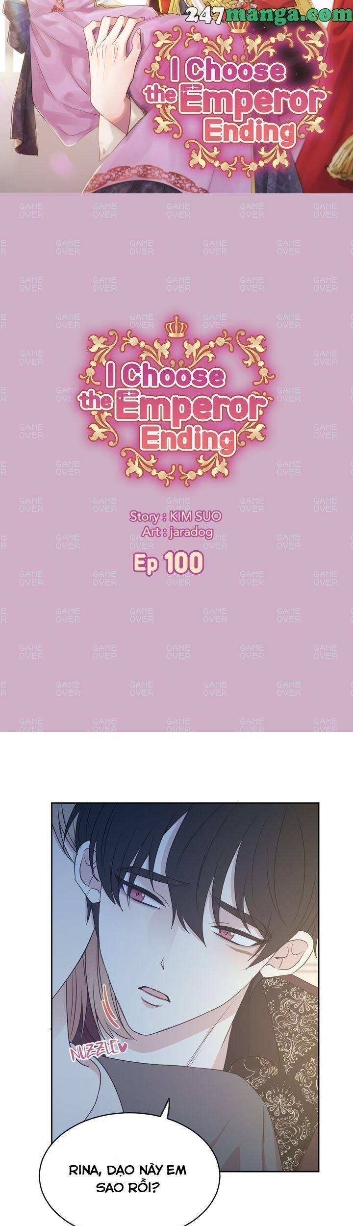 tôi sẽ đi đến cùng với hoàng đế chapter 100 5