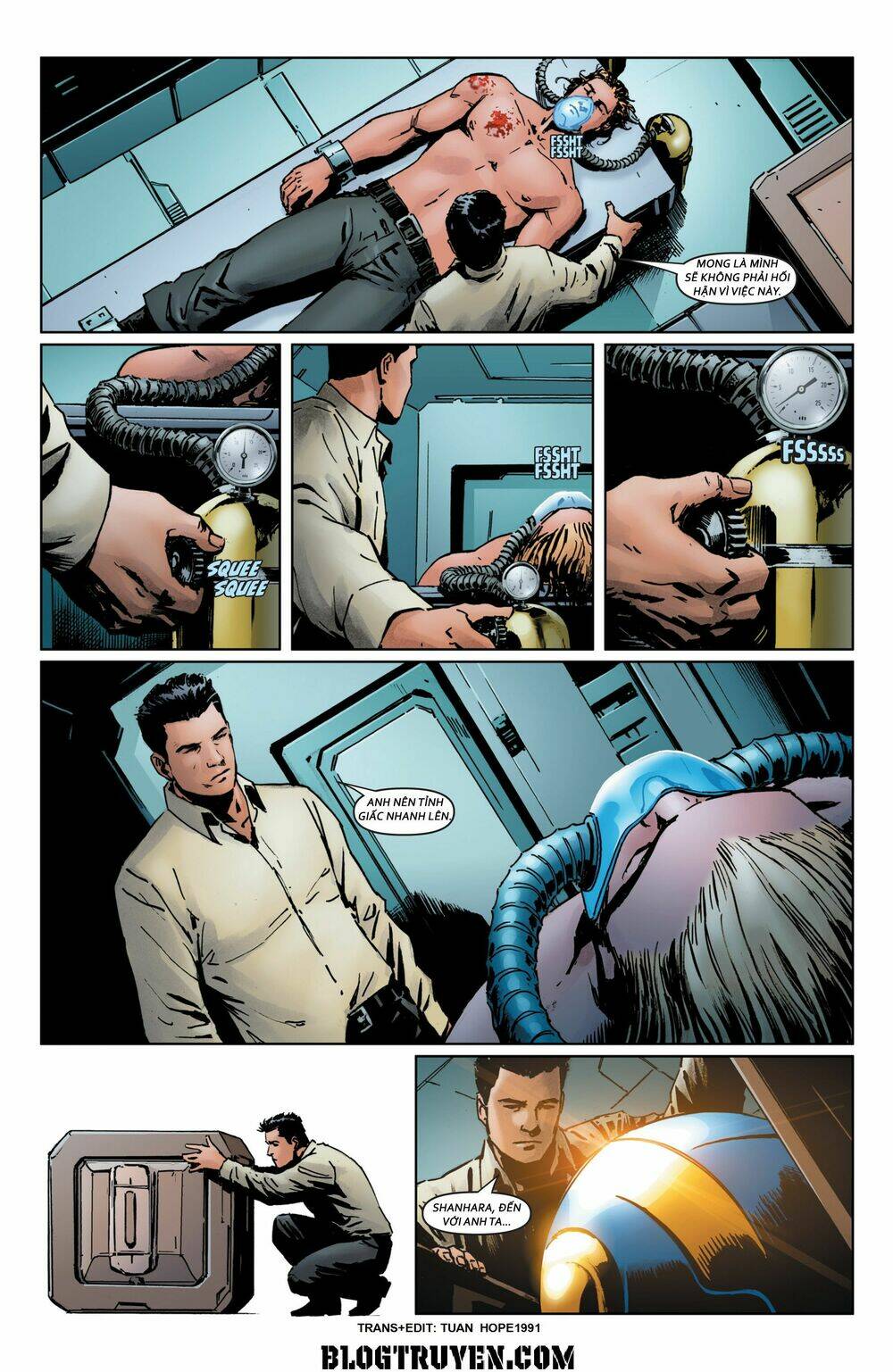 x-o manowar chapter 6 11