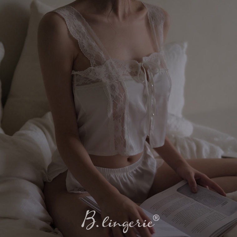 Đồ Bộ Ngủ Ren Bắt Mắt - B.Lingerie