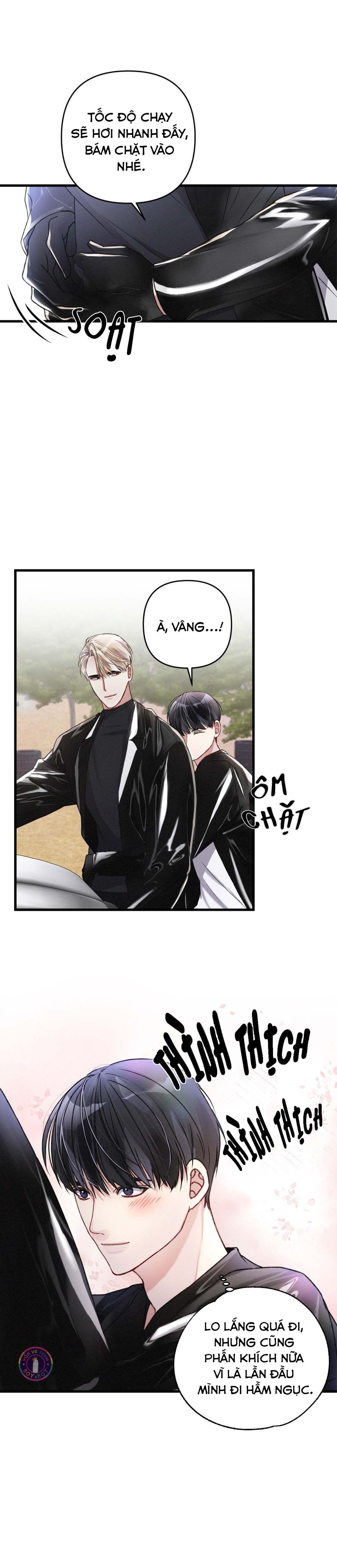 cuộc sống thường nhật của trị liệu viên hạng b chapter 10 3