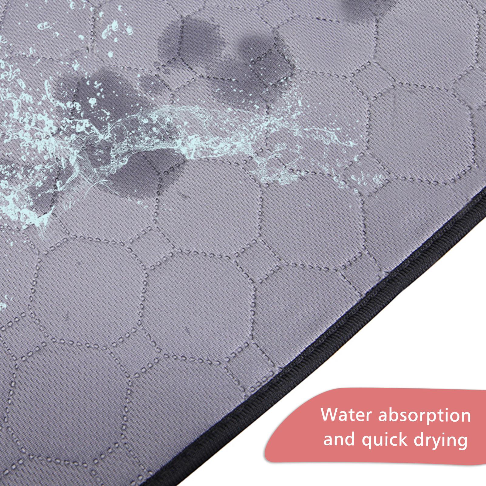 Miếng lót vệ sinh cho chó có thể giặt được, không trơn trượt