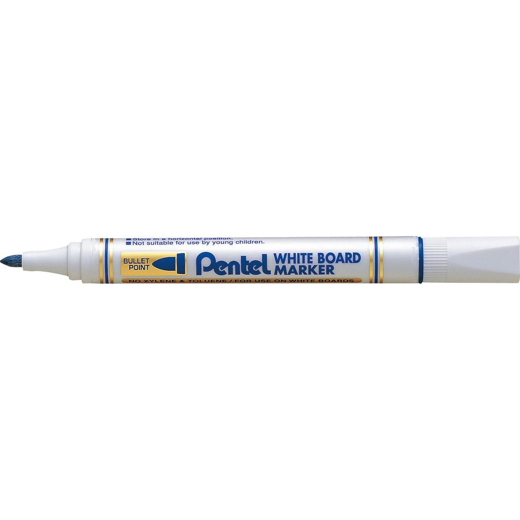 Bút Dạ Bảng Pentel MW85 | Màu Mực Đậm, Nét Viết Êm | Chất Liệu An Toàn
