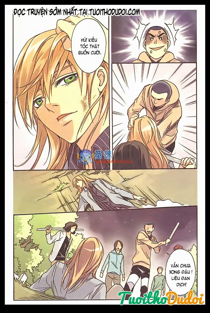 lớp trưởng đại nhân chapter 31 12