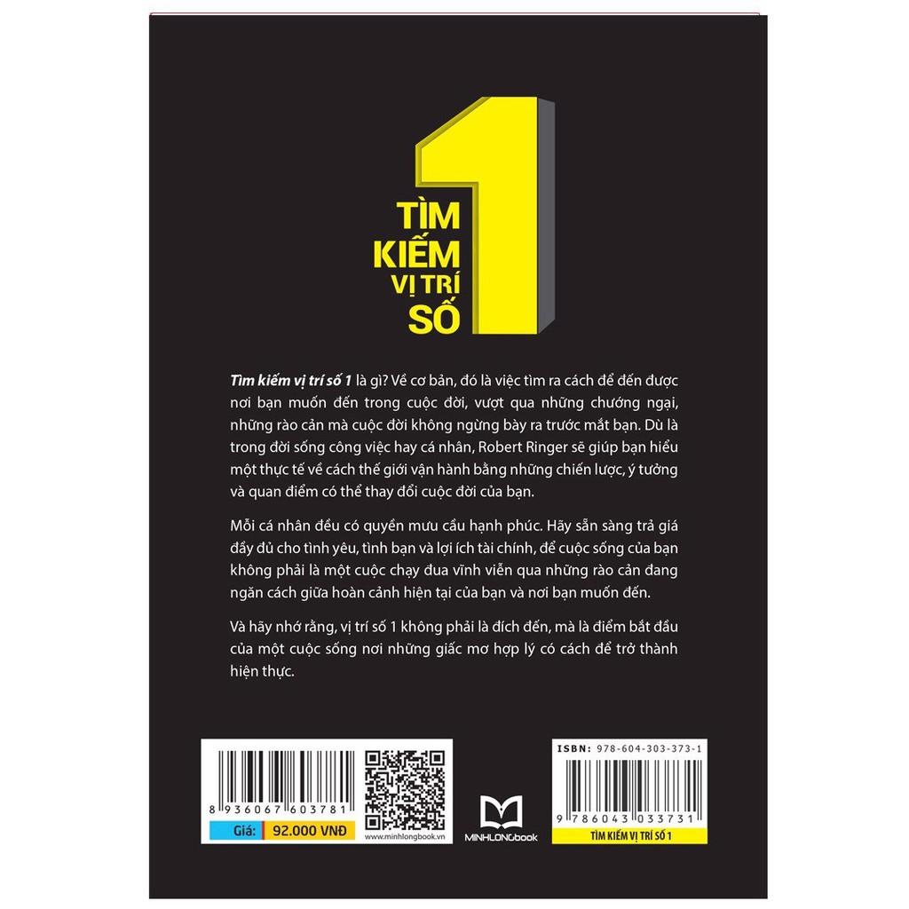 Sách: Tìm Kiếm Vị Trí Số 1 - Robert Ringer