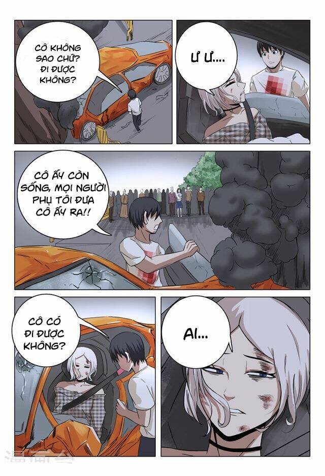 siêu phẩm thấu thị chapter 32 3