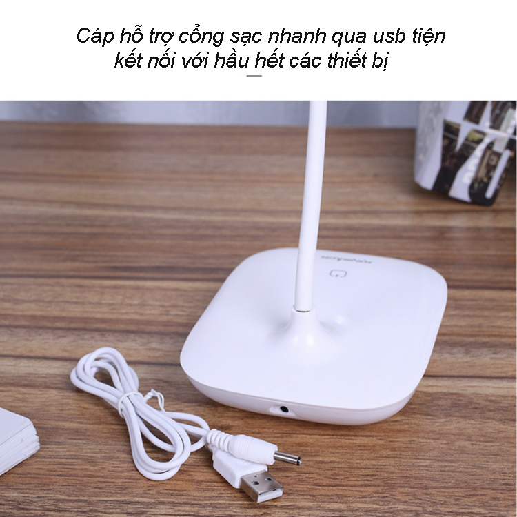 Đèn pin đọc sách đèn bàn LED chống cận