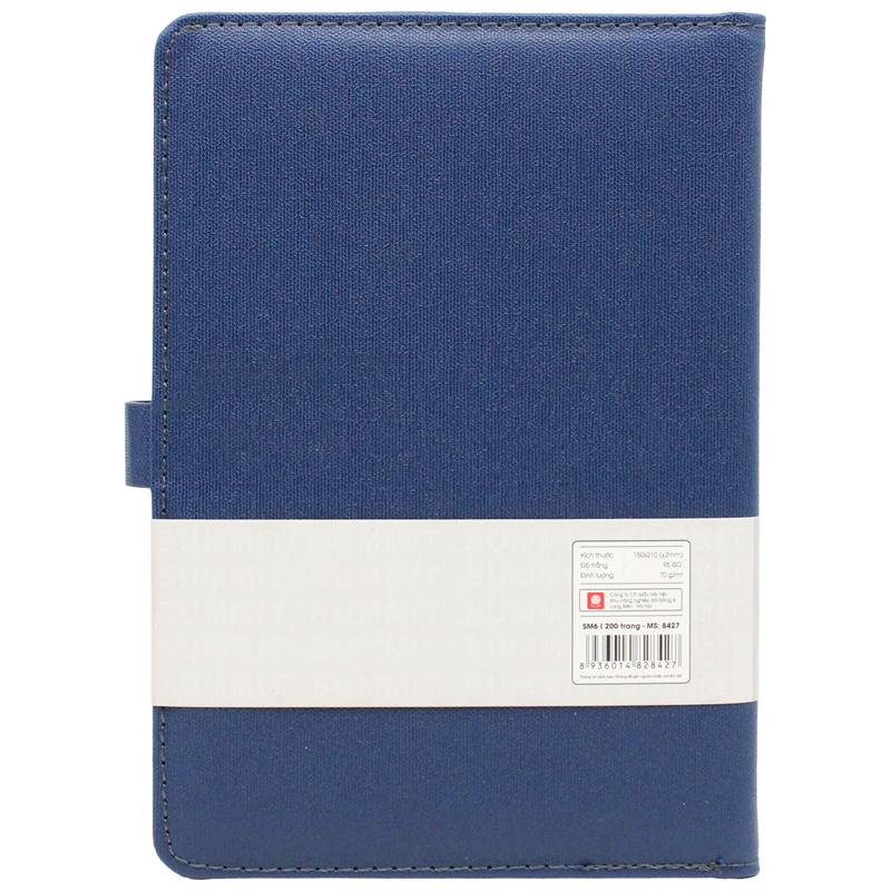Sổ Bìa Da A5 - Kẻ Ngang - 200 Trang 70gsm - Summint 6 - Hải Tiến 8427