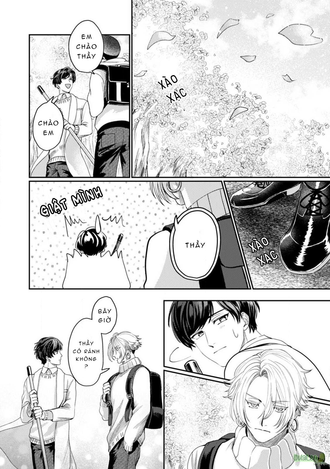 thầy ơi, làm bạn tình của em đi! chapter 3 18