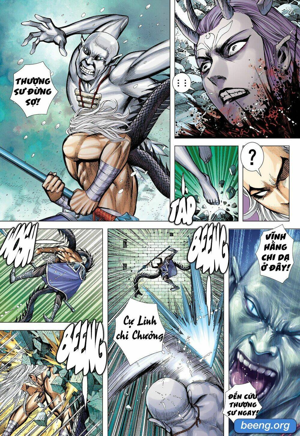 hắc thiên long - phong thần ký chapter 22 5