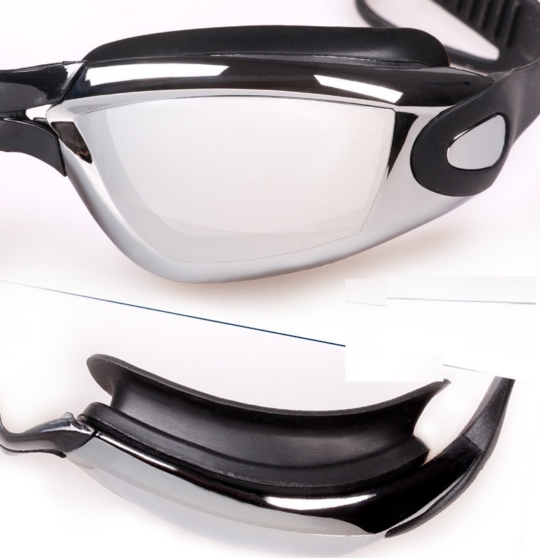 Kính Bơi và Nút Tai Chống Nước Chống Sương Mù xịn sò swim swiming, đồ bơi, quần áo bơi swimming goggles glass