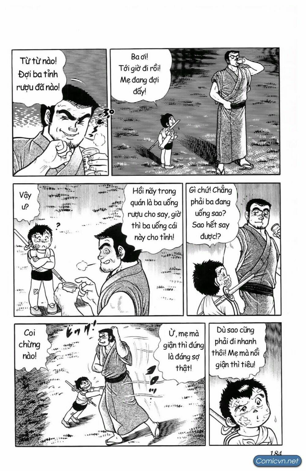 kiếm sĩ musashi chapter 8 14