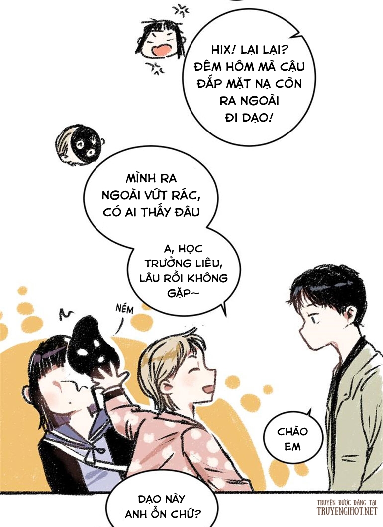 ngày ngày đi nhờ xe! chapter 15 27