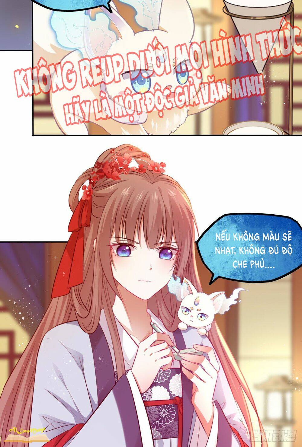 vương phi thật thích trang điểm chapter 89 19