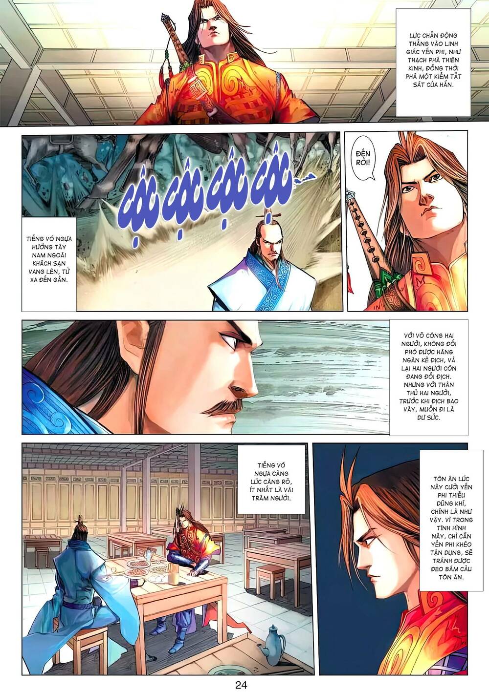 biên hoang truyền thuyết chapter 103 9
