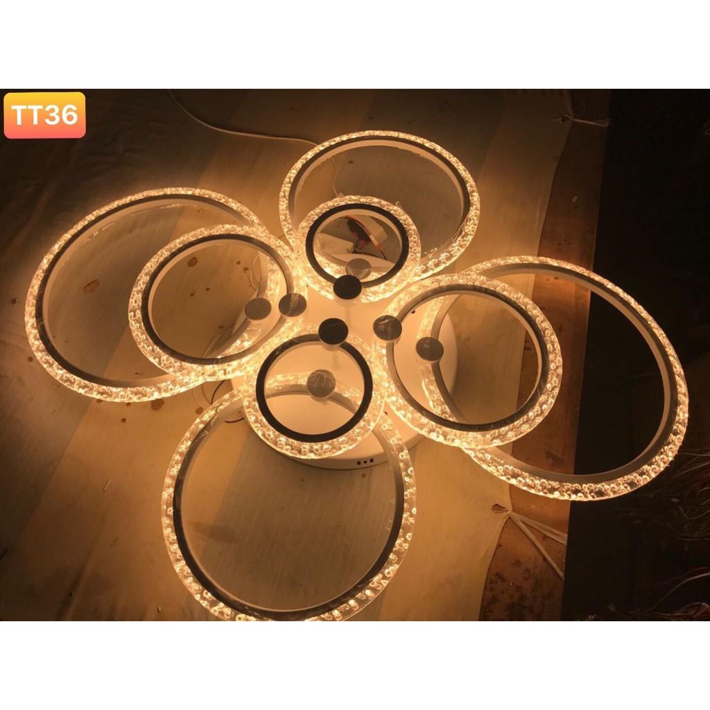 Đèn áp trần giá rẻ 3 chế độ sáng