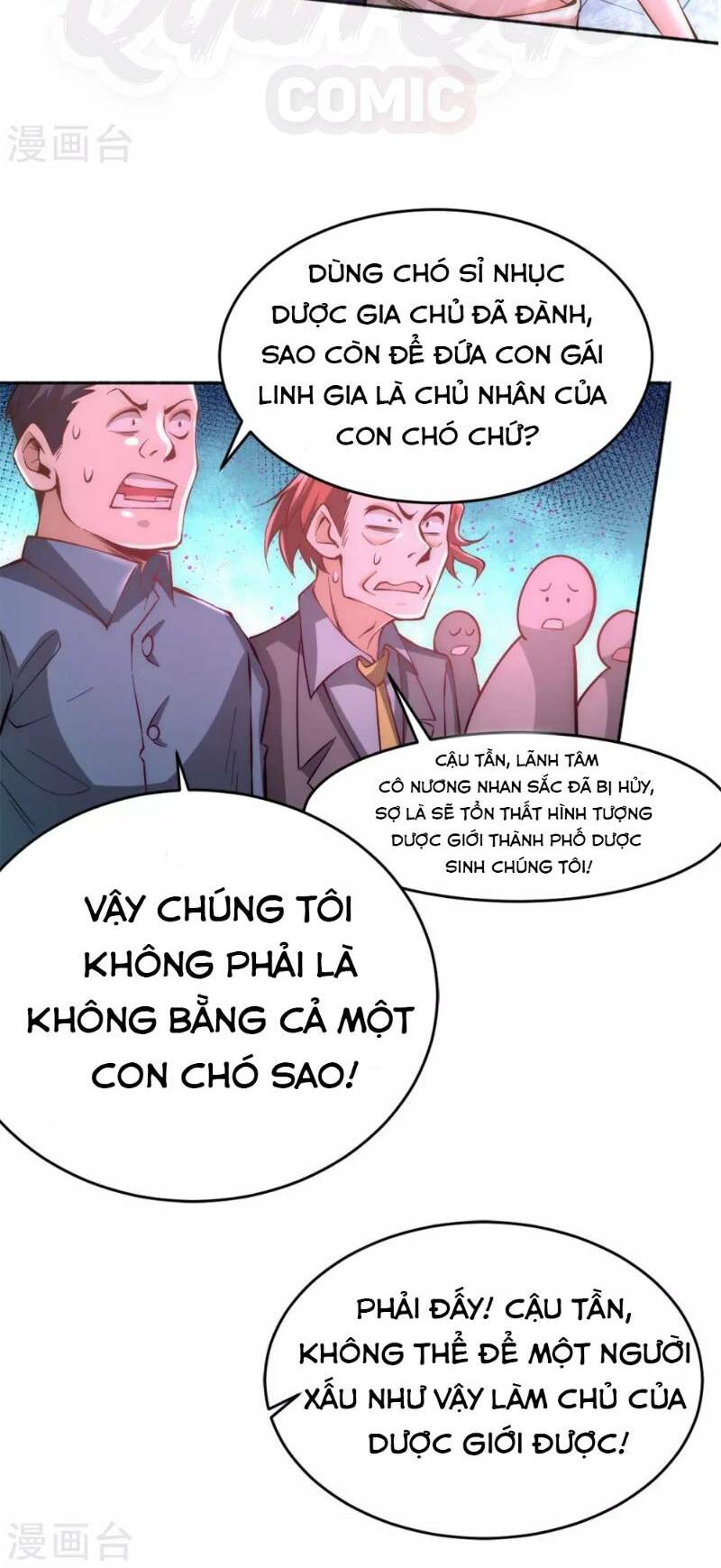đô thị đỉnh phong cao thủ chapter 80 10