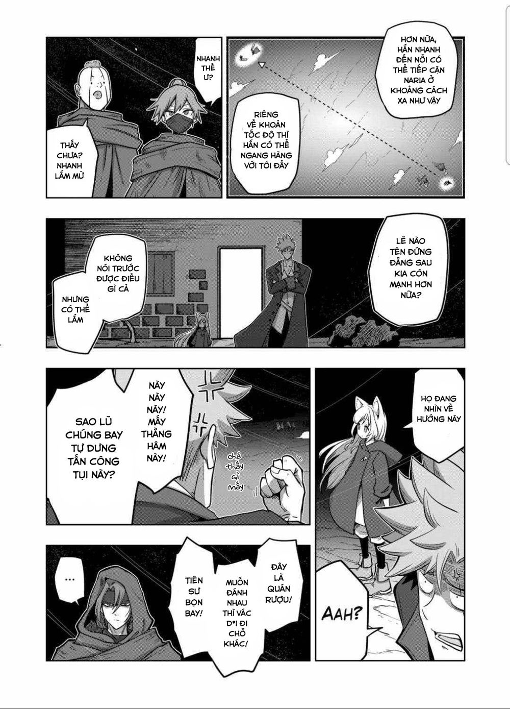 Verndio - Sử thi về mộng kiếm chapter 13.3 4