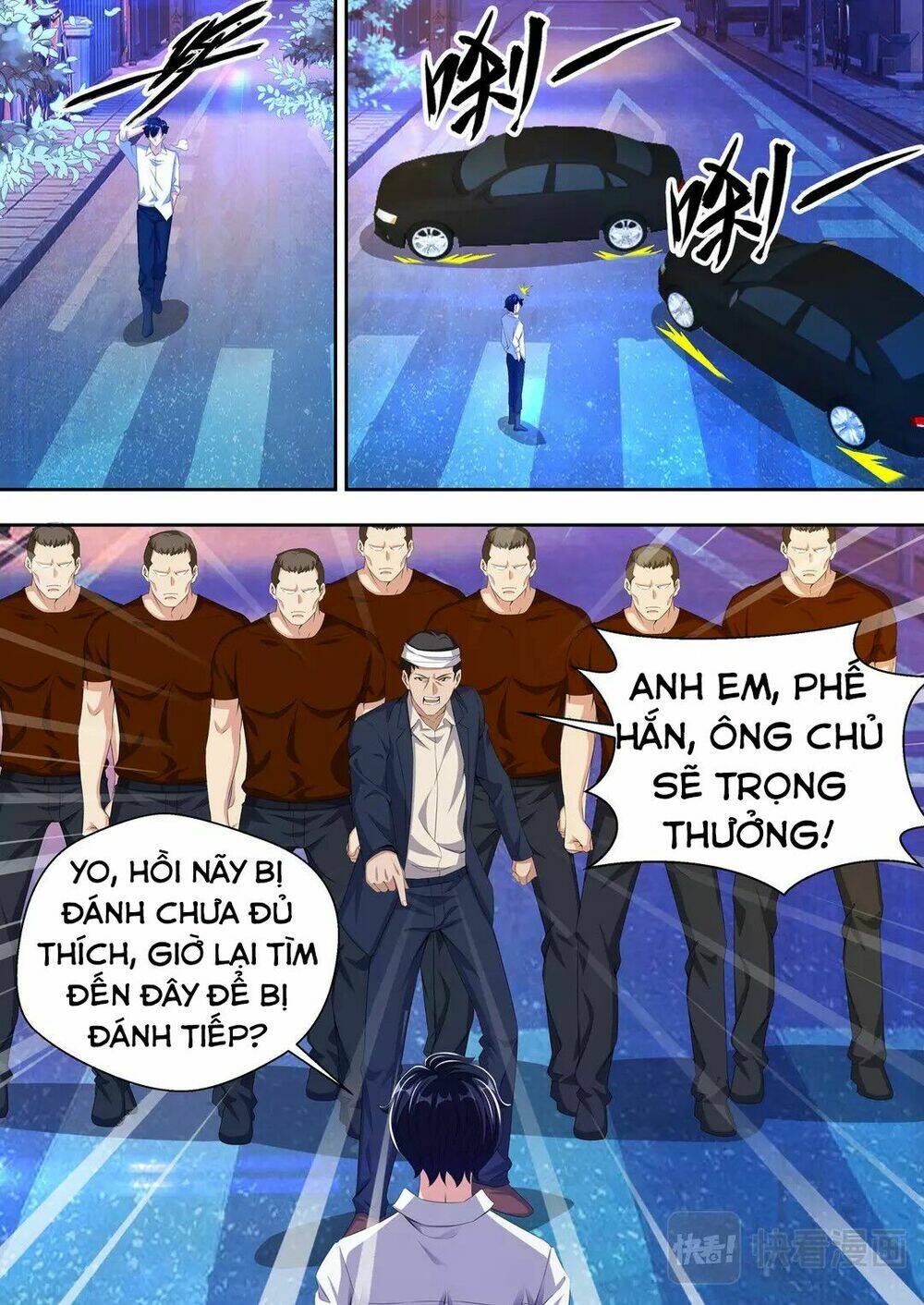 tối cường cuồng binh chapter 22 15