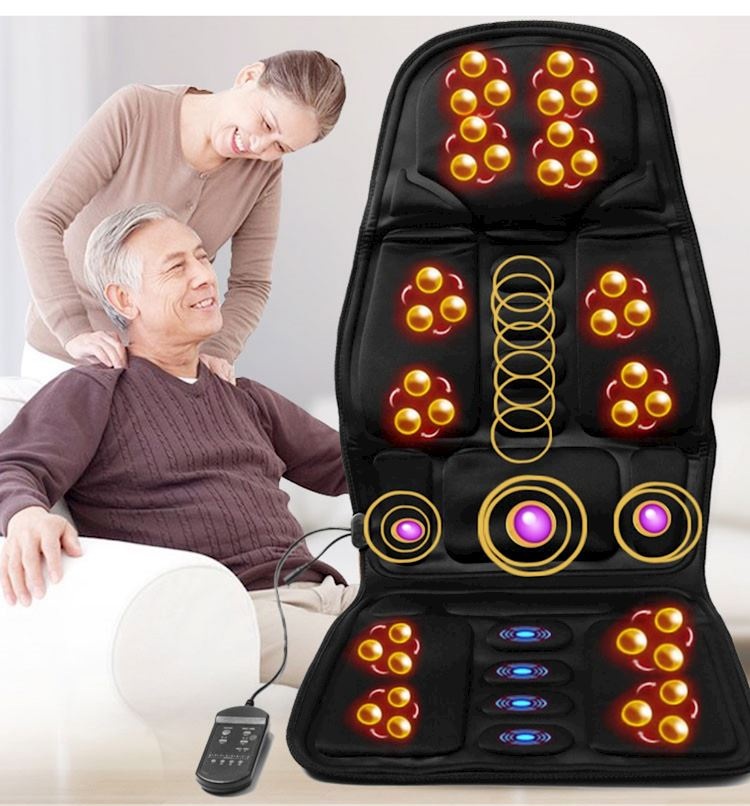 Đệm Ghế MASSAGE Toàn thân Cao Cấp Trên Ô Tô AZONE