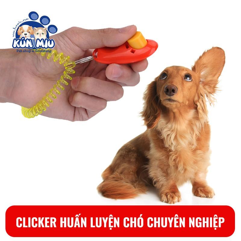Clicker huấn luyện chó chuyên nghiệp