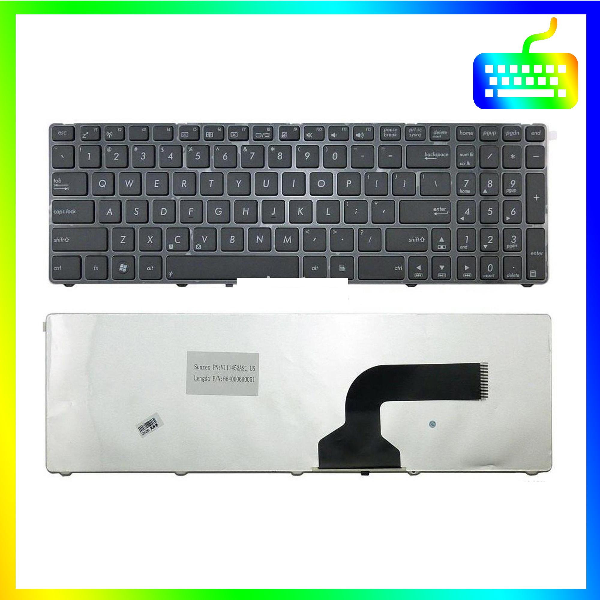 Bàn phím dành cho laptop Asus K53 K53E K53S K53SD - Phím Zin - Hàng Chính Hãng