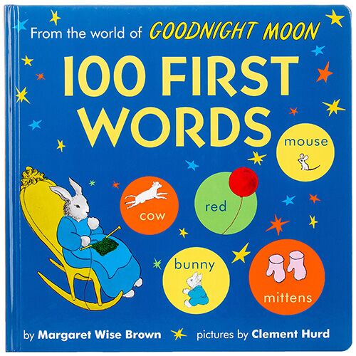 From The World of Goodnight Moon: 100 First Words