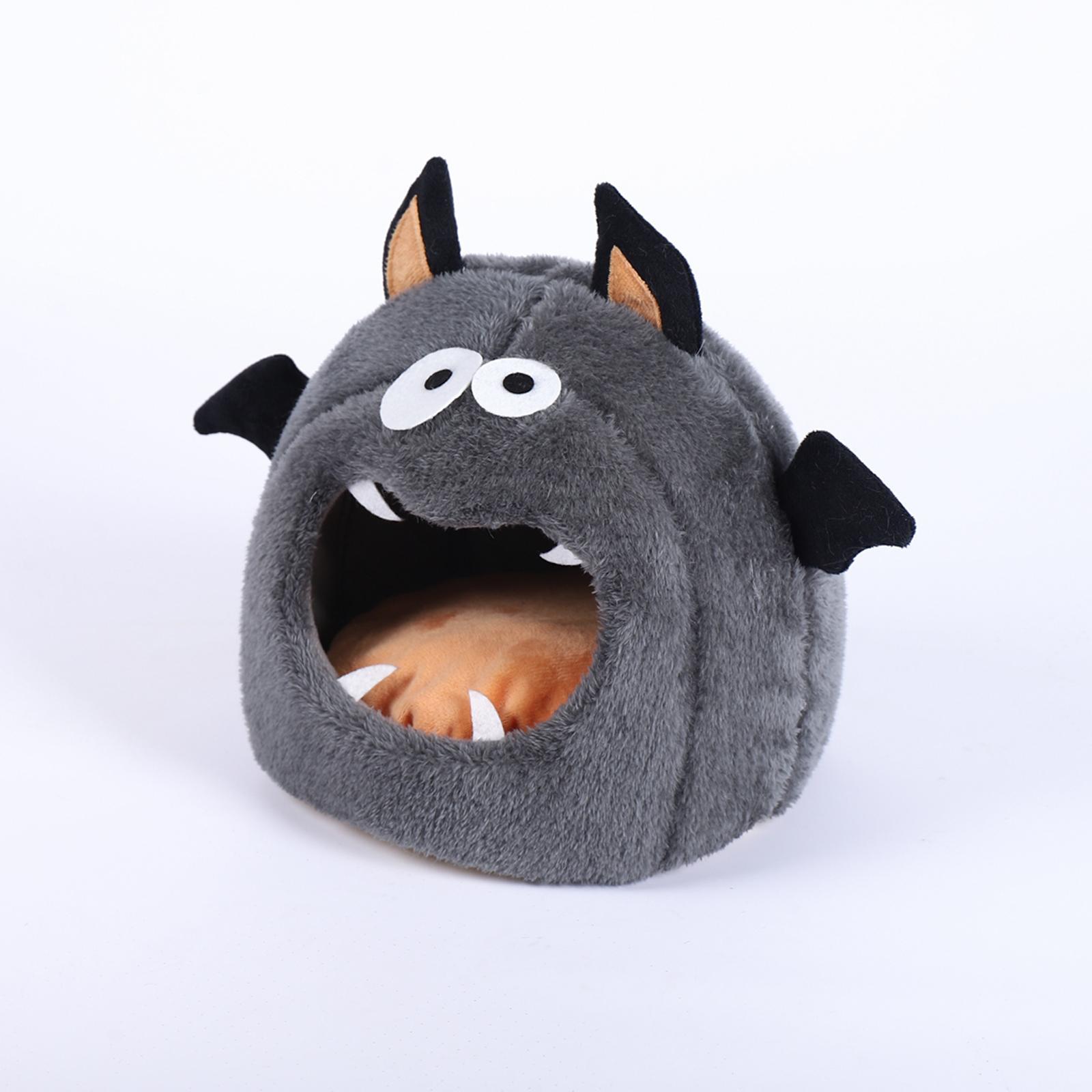 Small Pet Animals Bed Winter Warm Habitat House for Chinchilla Accessories