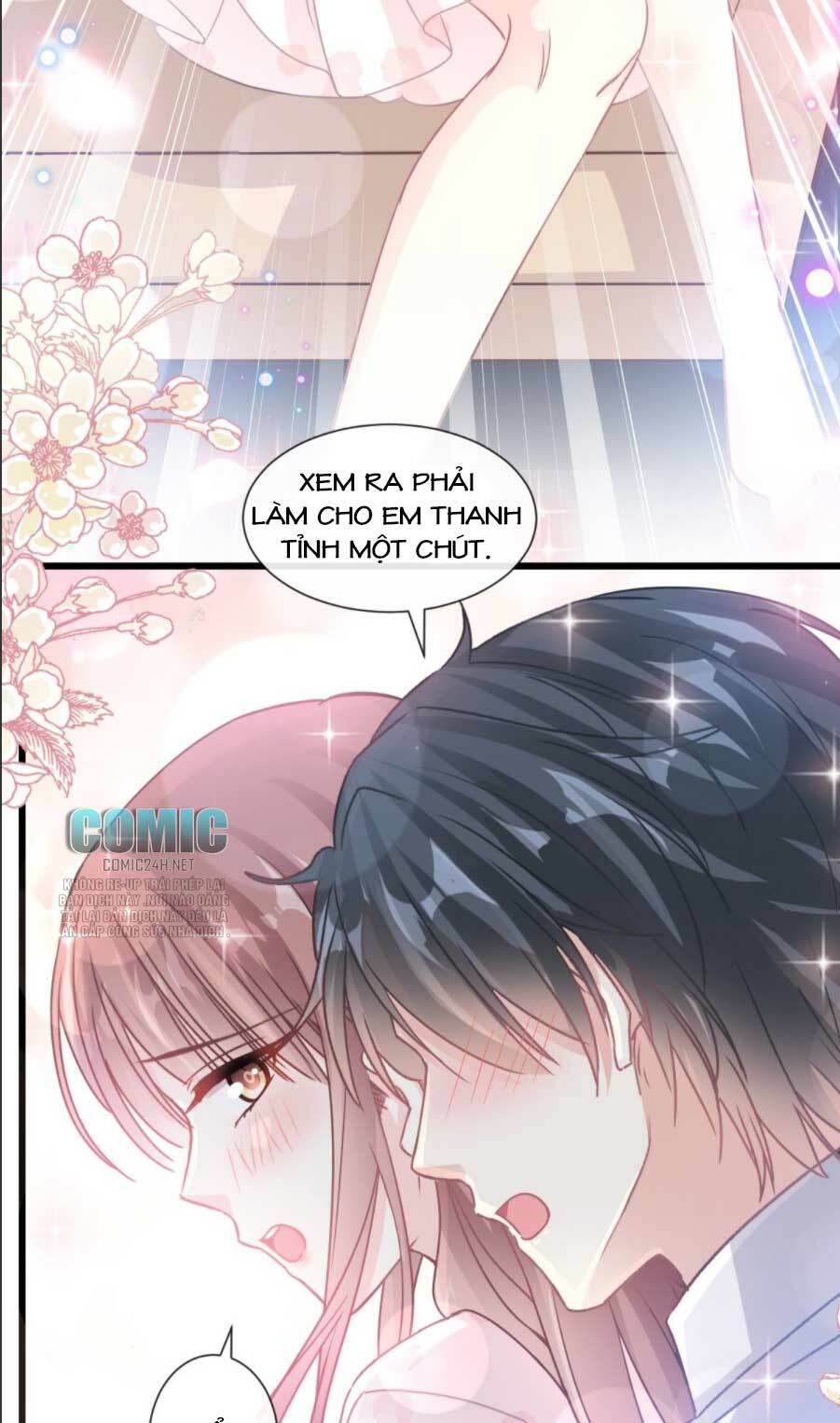 bá đạo tổng tài nhẹ nhàng yêu chapter 82.1 11