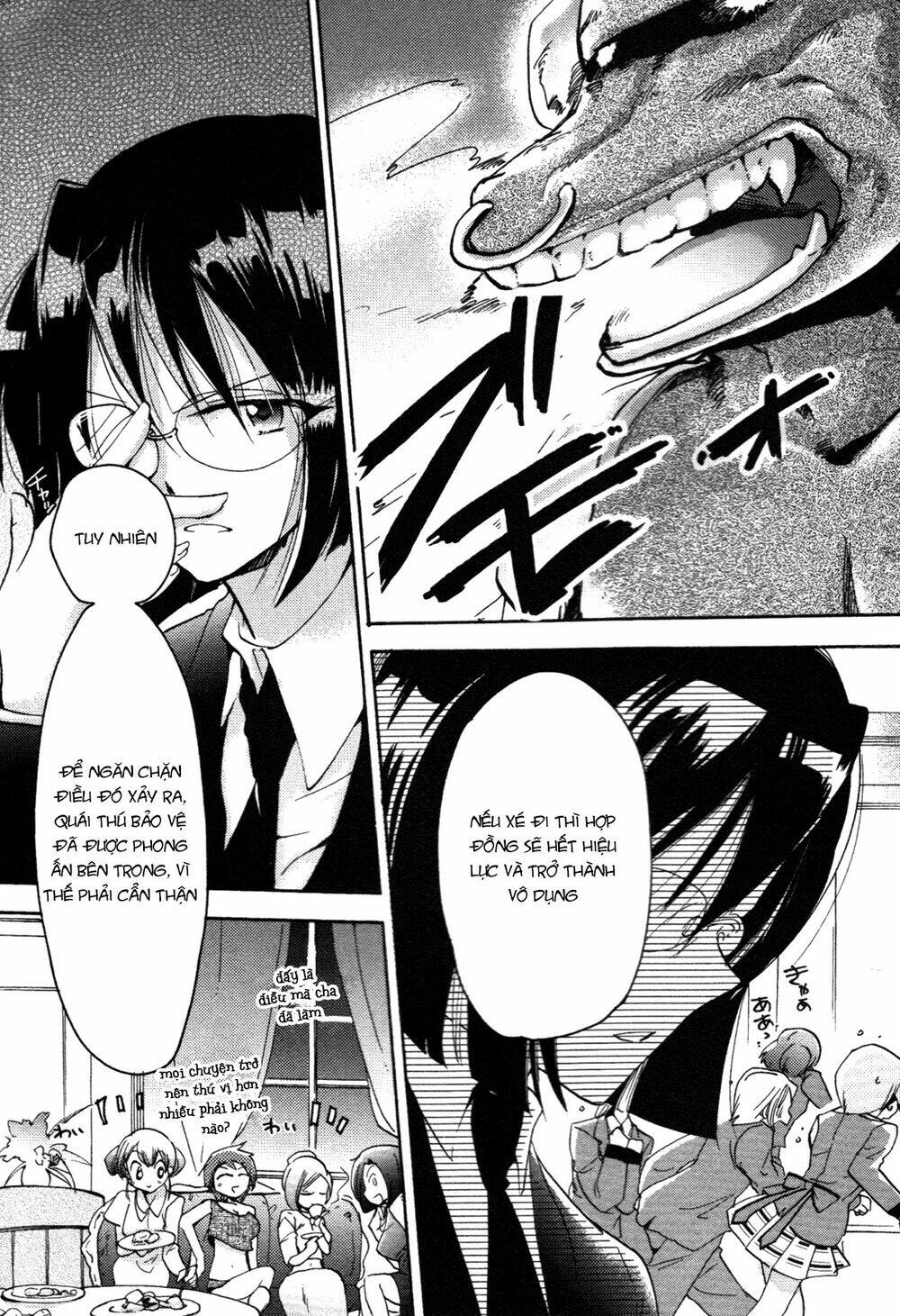 kyu kyu cute! chapter 6 19