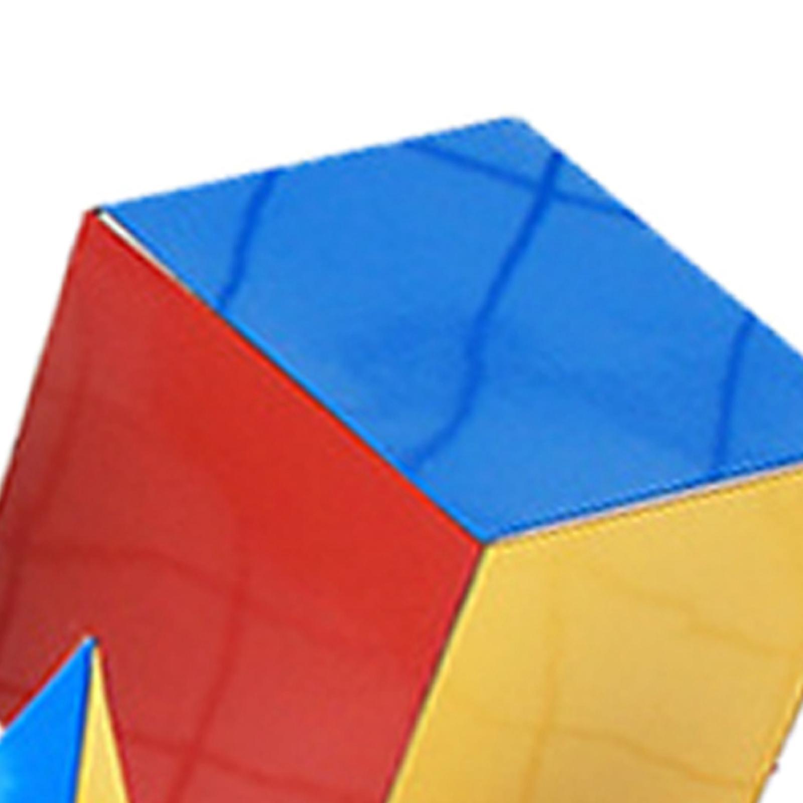 10Pcs Magnetic 3D Geometric Model Teaching Aids Math Toy Early Learning Detachable Geometric Shape for Preschool Age 3+ Kindergarten Kids