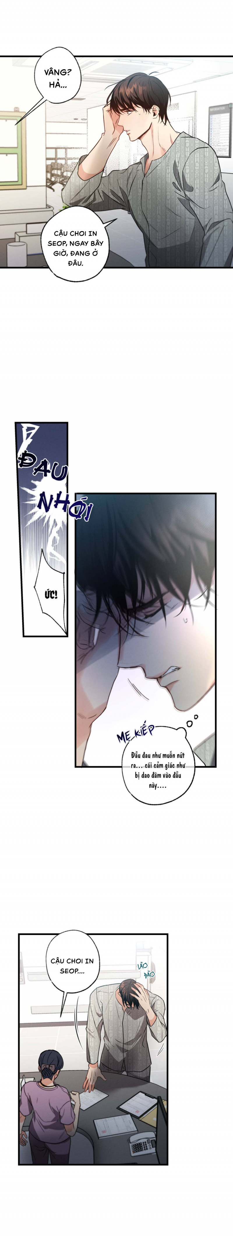 cố ý sơ xuất yêu đương chapter 16.5 11